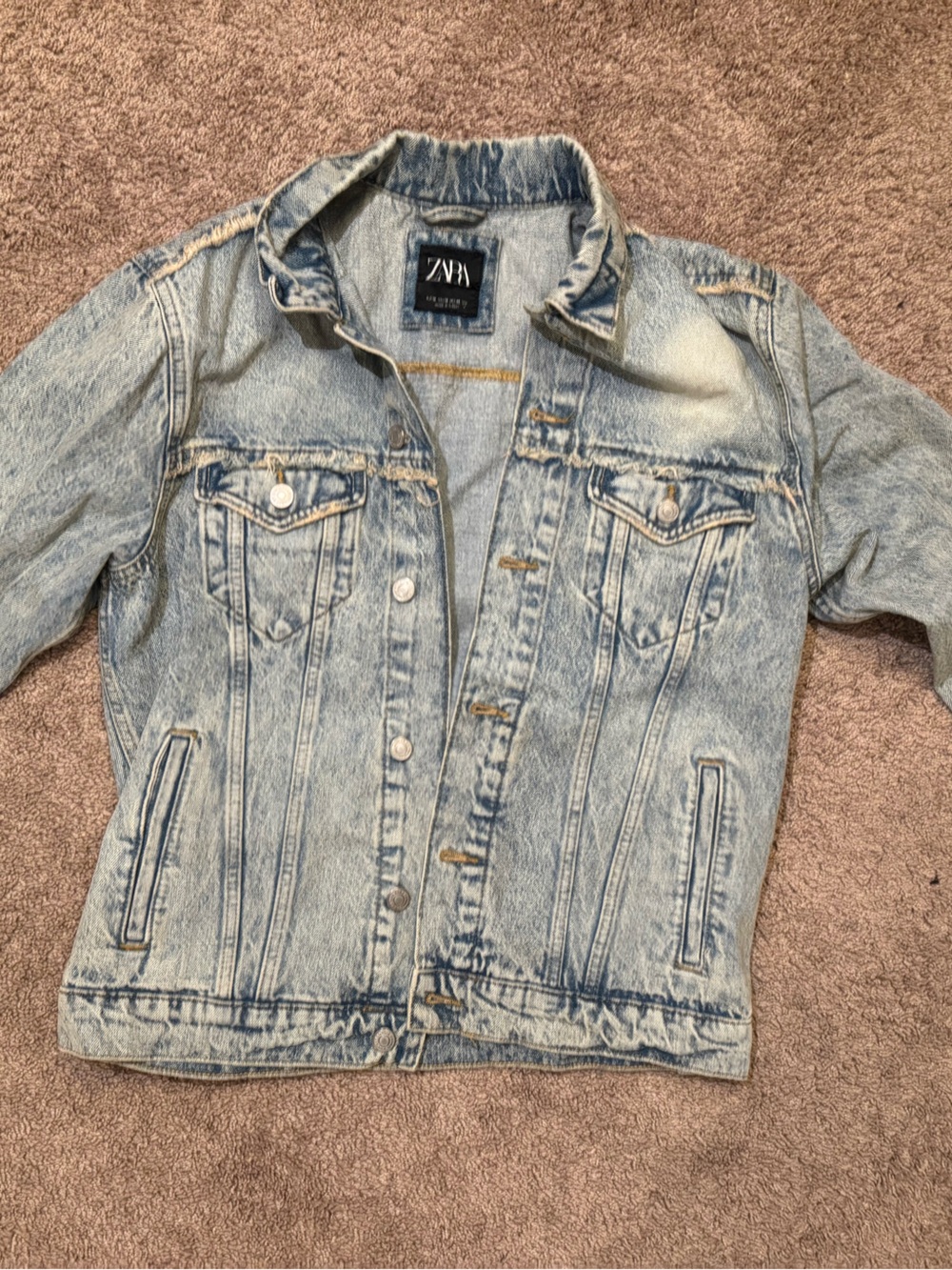 Zara denim jacket